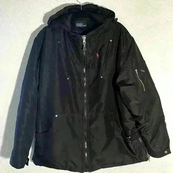 Polo Ralph Lauren Other - Men’s Ralph Lauren Polo Reversible hooded coat!